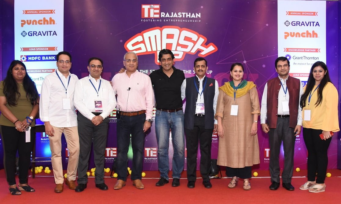 TiE Smashup Jaipur startup fest