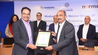 Hindustan Zinc in partnership with Normet Group Oy introduces Normet SmartDrive