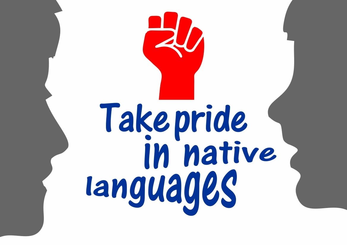 my native language is my pride essay