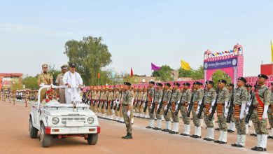 Rajasthan Police Establishment Day Celebration 2024