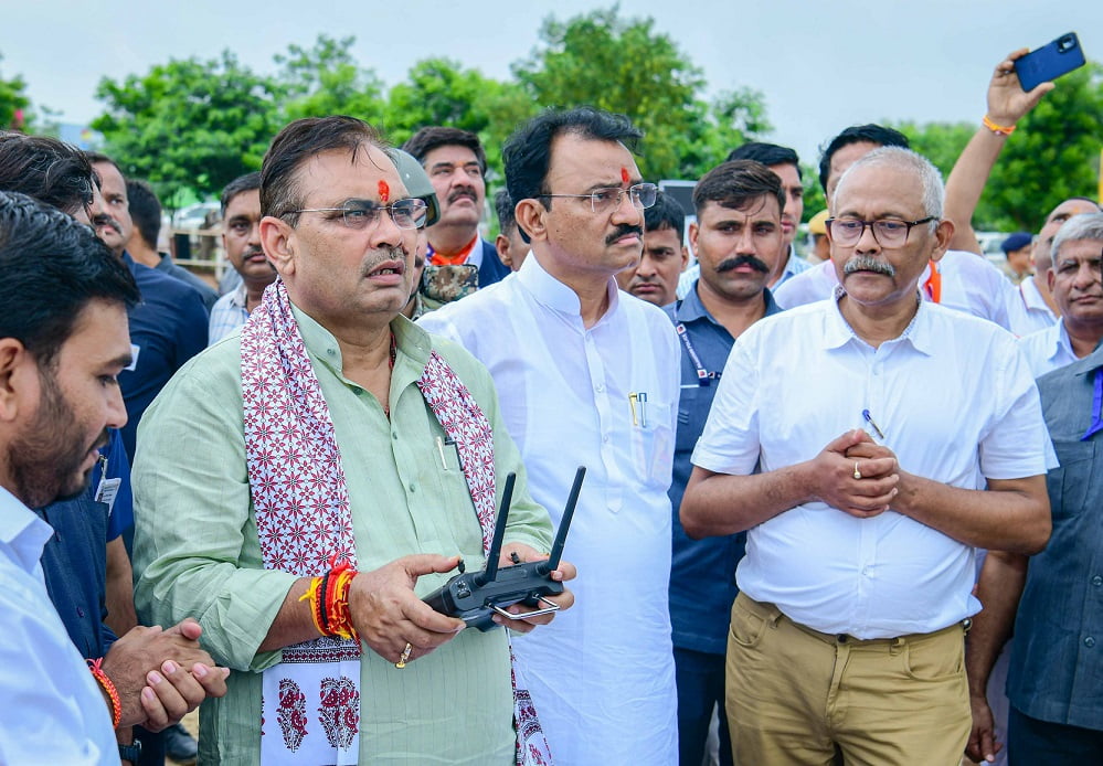 Chief Minister Bhajanlal Sharma Announces Ambitious Tree Plantation Drive in Rajasthan