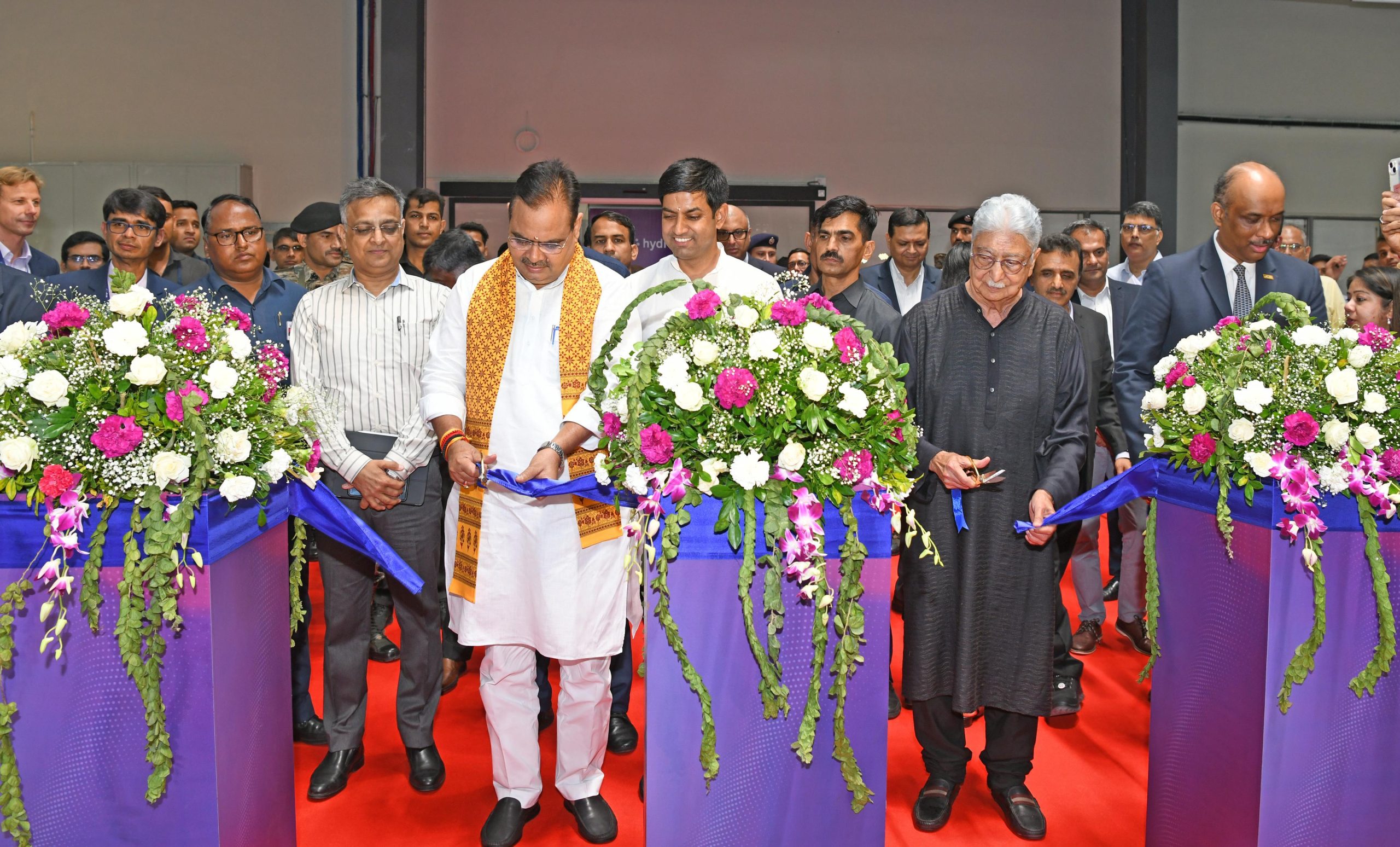 Chief Minister of Rajasthan Inaugurates Wipro’s First Hydraulic Plant in North India