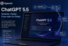 OpenAI unveils ChatGPT 5.5