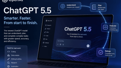 OpenAI unveils ChatGPT 5.5