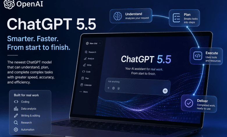 OpenAI unveils ChatGPT 5.5