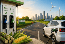 EV and E85, E100 fuels