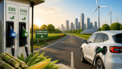 EV and E85, E100 fuels