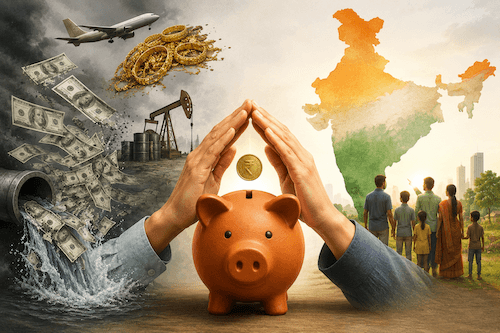 Save India's Money