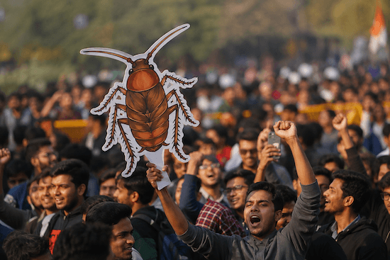 Exploring how the Cockroach Janta Party became a symbol of youth unemployment, political satire and social media activism in India.