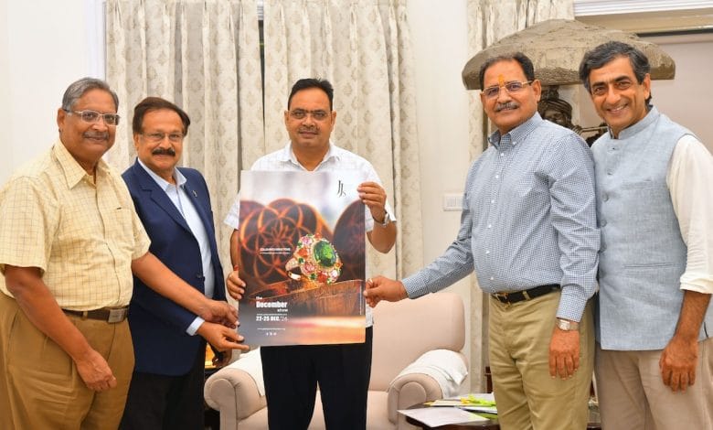 Jaipur Jewellery Show 2026 Theme Unveiled by Chief Minister Bhajan Lal Sharma