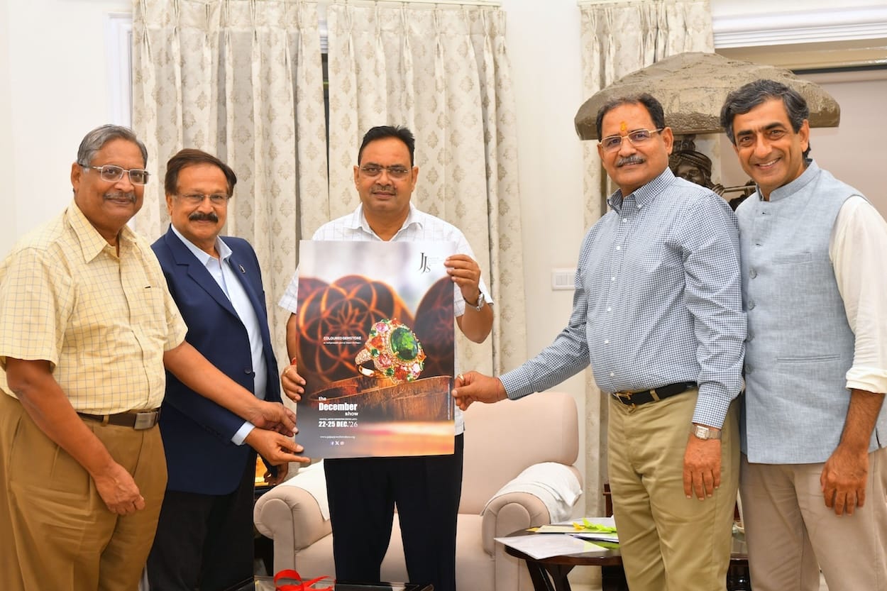 Jaipur Jewellery Show 2026 Theme Unveiled by Chief Minister Bhajan Lal Sharma