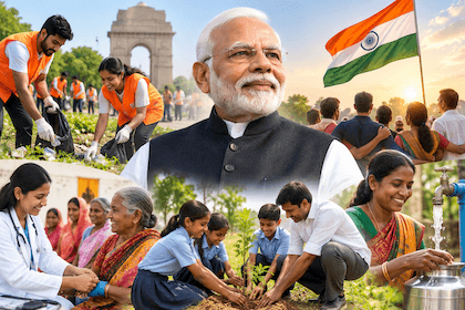 Sewa Pakhwada, BJP, Modi